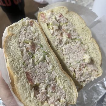 Farmer in the Deli - Chopped sandwich turkey - Delis Near Me - New York, New York