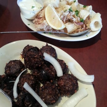 Picaro - blood sausage and fried calamari - Spanish Near Me - San Francisco, California Picaro - blood sausage and fried calamari - Spanish Near Me - San Francisco, California