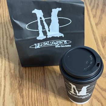 Mudslingers - Mudslingers medium cup and takeaway food bag - Coffee & Tea Near Me - St. Peters, Missouri Mudslingers - Mudslingers medium cup and takeaway food bag - Coffee & Tea Near Me - St. Peters, Missouri