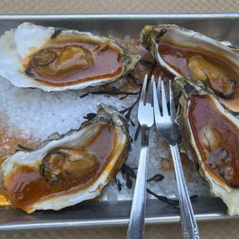 Rocker’s Roadhouse - BBQ oysters- Louisiana hot - Southern Near Me - Valley Ford, California