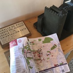 Centro de Recepción de Visitantes de Ávila - Map