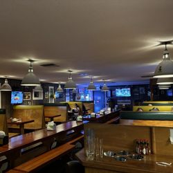 Track Town Pizza - Dining area (9/2024)