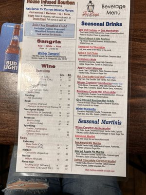 Menu photo 7 Gas Lamp Grille Newport, RI