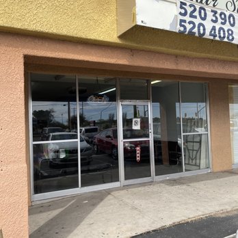 Shane’s Stellar Window Cleaning - Hair Salons windows cleaned! - Window Washing Near Me
