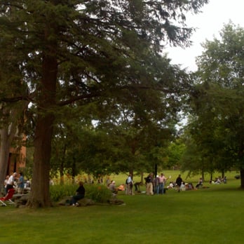 Tanglewood - Ozawa Hall lawn - Music Venues Near Me - Lenox, Massachusetts
