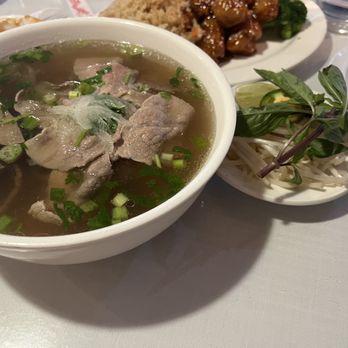 SF Kitchen - Rare Steak, Flank & Meat Ball Pho - Vietnamese Near Me - Reno, Nevada