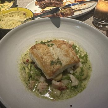 Saizon - Halibut - New American Near Me - Fresno, California Saizon - Halibut - New American Near Me - Fresno, California