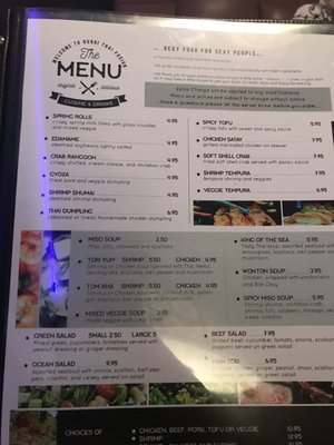 Menu photo 5 Sushi Thai Fusion Delray Beach, FL