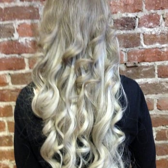Ava Lane Hairdressing - I have naturally black, Asian hair.  Now it's blonde-ish silver... Thanks to Eva! - Hair Stylists Near Me - Petaluma, California
