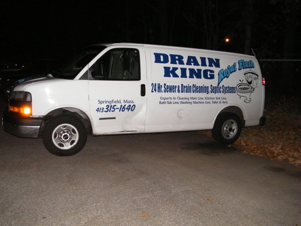 Slide of Drain King Royal Flush