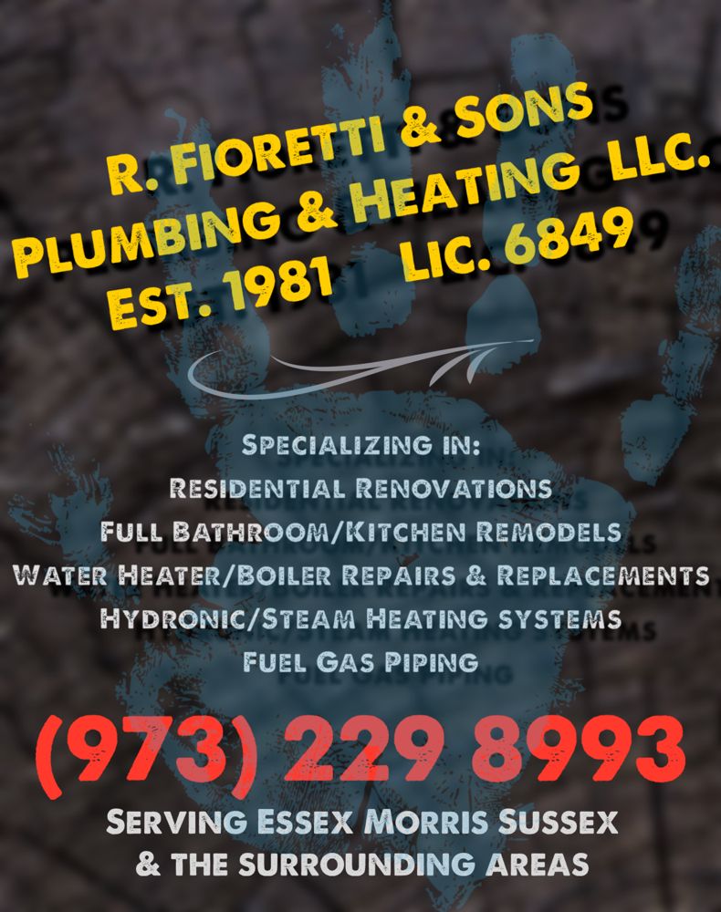 Slide of R Fioretti and Sons Plumbing and Heating