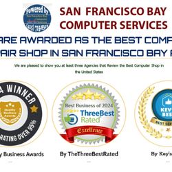San Francisco Bay Computer Services - We were recognized as one out three best computer repair shop in San Francisco.