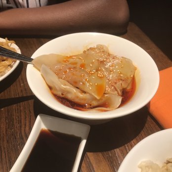 Dan Dan - Dumplings in chili oil appetizer - Szechuan Near Me - Philadelphia, Pennsylvania Dan Dan - Dumplings in chili oil appetizer - Szechuan Near Me - Philadelphia, Pennsylvania