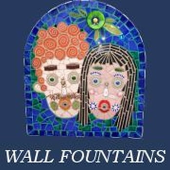 Passiflora Mosaics - Wall fountains. - Art Galleries Near Me - Grover Beach, California