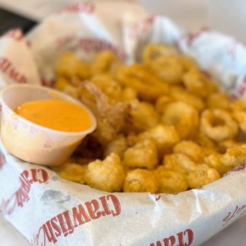 Crawfish Cafe - Cajun Calamari - Seafood Near Me - Cypress, Texas