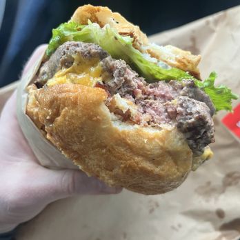 Burger & Cream - Full pound of meat - Desserts Near Me - Auburn, California Burger & Cream - Full pound of meat - Desserts Near Me - Auburn, California