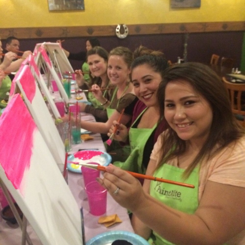 Yaymaker - Had so much fun in pinkys class! - Paint & Sip Near Me