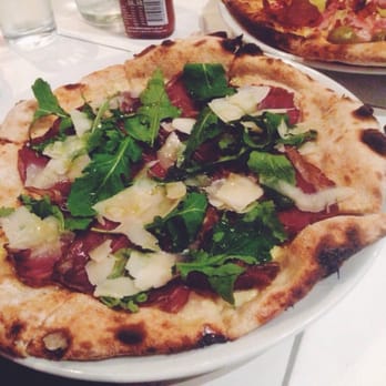 Al Volo - Must try - truffle oil, potato, bresaola and Parmesan - Pizza Near Me - Auckland, AUK