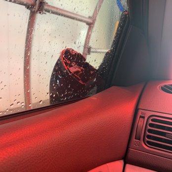 Cobblestone Auto Spa Express - Broken mirror. - Car Wash Near Me - Gilbert, Arizona