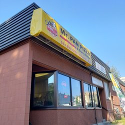 Mr Pan Pizza - NOT CLOSED !
