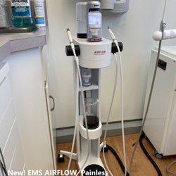 Tomas Anderkvist, DDS - EMS Airflow! New! Finally in the US from Europe for painless teeth cleanings and excellent gum health!