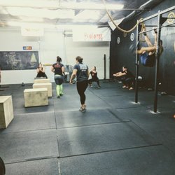 CrossFit Red Lotus - A nice spicy workout.