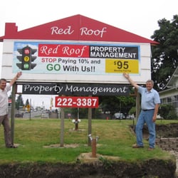 Red Roof Rentals - Whether you are looking for someone to manage your home OR for a home to rent, you can depend on Red Roof to get the job done.