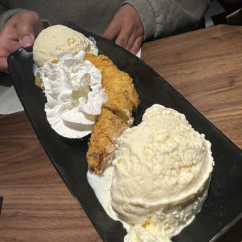 Sushi Tsunami - Banana and Ice Cream. 9/10 Fried banana was great! - Sushi Bars Near Me - Fairfield, California Sushi Tsunami - Banana and Ice Cream. 9/10 Fried banana was great! - Sushi Bars Near Me - Fairfield, California