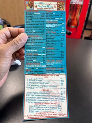 TrYSeafood Grill in Cary by null