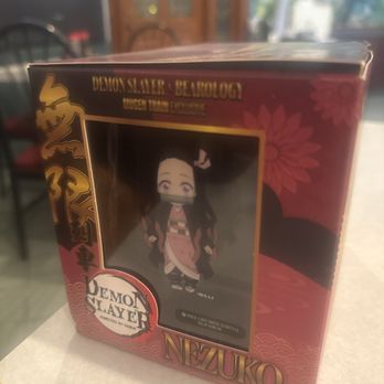 Bearology - Nezuko cup - Themed Cafes Near Me - Dallas, Texas