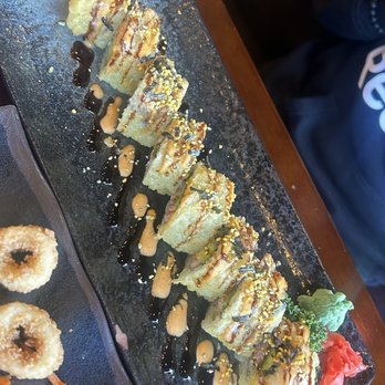Oishi Sushi & Ramen - Shrimp Tempura Roll - Sushi Bars Near Me - Indianapolis, Indiana