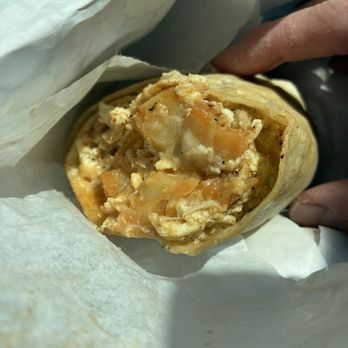 NYC Bagel and Deli - Basic Breakfast Burrito. - Delis Near Me - Mckinney, Texas NYC Bagel and Deli - Basic Breakfast Burrito. - Delis Near Me - Mckinney, Texas