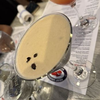 Point Lobster Bar & Grill - Espresso martini - Seafood Near Me - Point Pleasant Beach, New Jersey