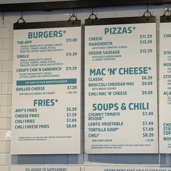 Amy’s Drive Thru - Vegan Near Me - San Francisco, California