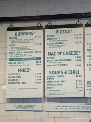 Menu photo 2 Amy’s Drive Thru San Francisco, CA Menu photo 2 Amy’s Drive Thru San Francisco, CA