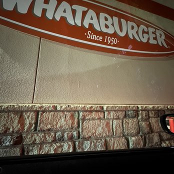 Whataburger - Side of building in drive-thru. - Burgers Near Me - San Antonio, Texas Whataburger - Side of building in drive-thru. - Burgers Near Me - San Antonio, Texas