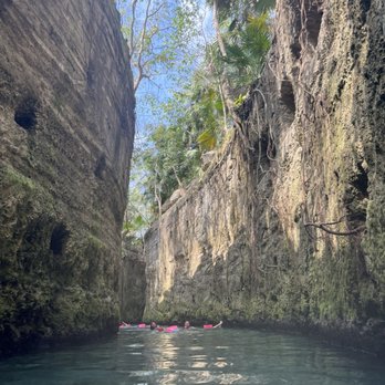 Xcaret Park - underground river - Amusement Parks Near Me - Playa del Carmen, ROO