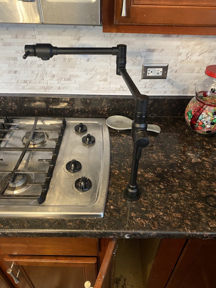 Slide of Vertical Plumbing