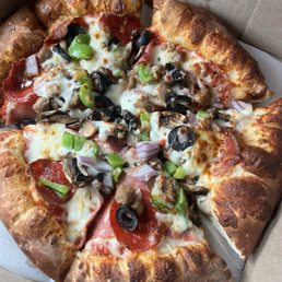 Supreme Pizza Supreme Pizza