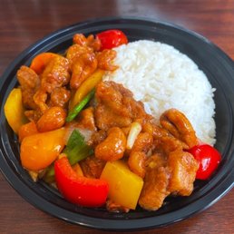 Cashew Chicken