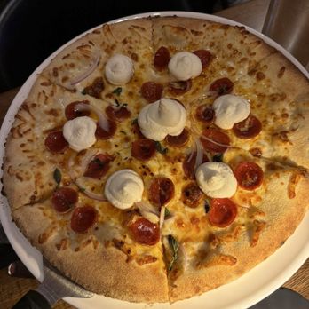 Prezzo Italian Restaurant & Bar - Boca Raton - The Charmer Pizza - Italian Near Me - Boca Raton, Florida
