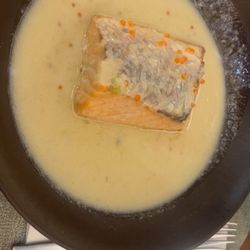 La Lonja Cabopino - Chef's Creamy Salmon
