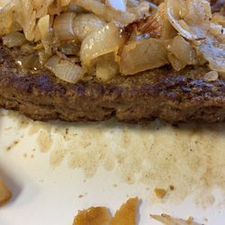 Town House Drive-In Restaurant - Hamburger steak