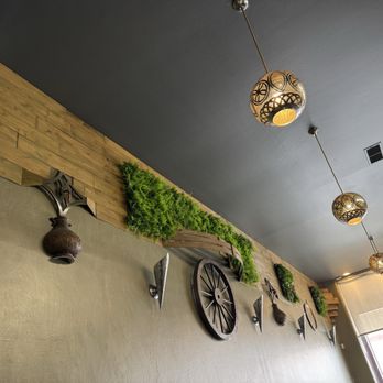 Sofra Grill - Cute decor - Mediterranean Near Me - South San Francisco, California