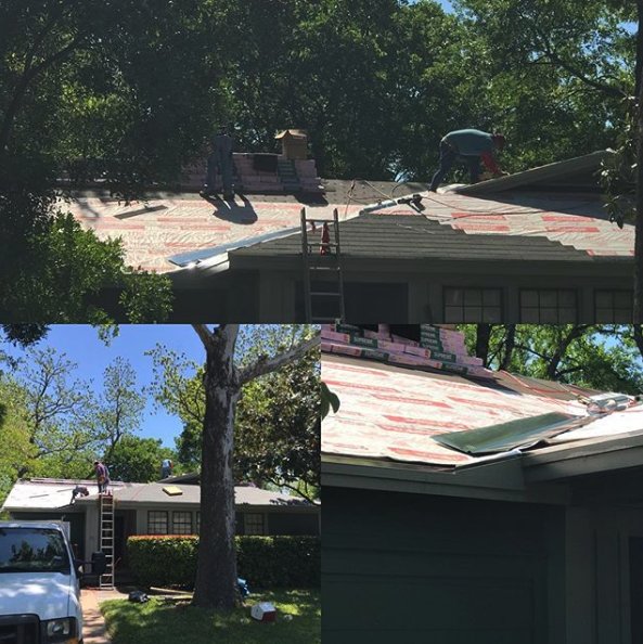 Slide of Camelot Roofing