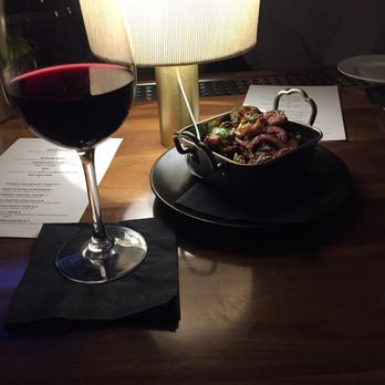 District - Cabernet and Brussels sprouts - Cocktail Bars Near Me - Los Angeles, California