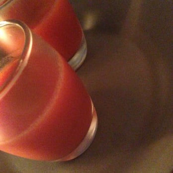 Perry St - Complimentary gazpacho shots - New American Near Me - New York, New York