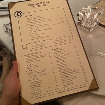 Ocean Prime - Seafood Near Me - Boston, Massachusetts Ocean Prime - Seafood Near Me - Boston, Massachusetts