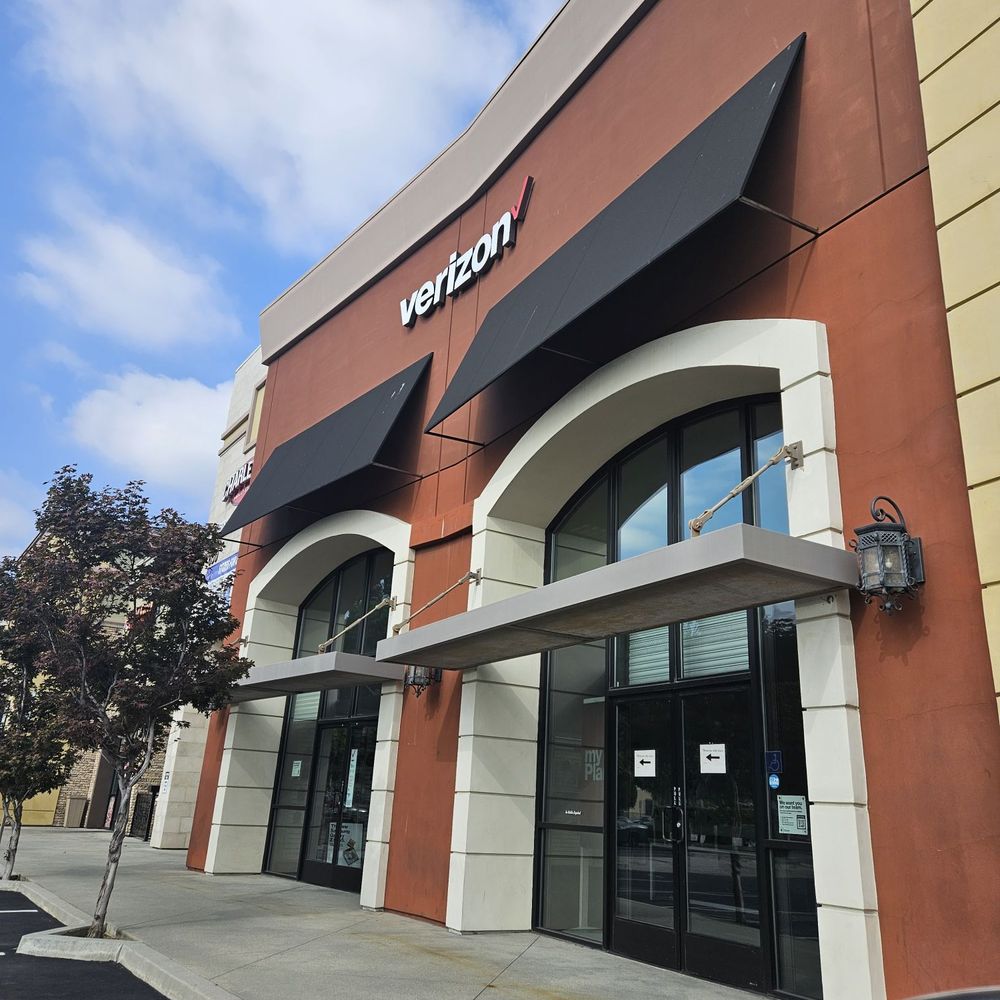 Front of store Front of store