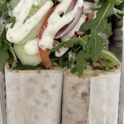 FUEL Fever Grill & Juice Bar - Grilled Chicken wrap